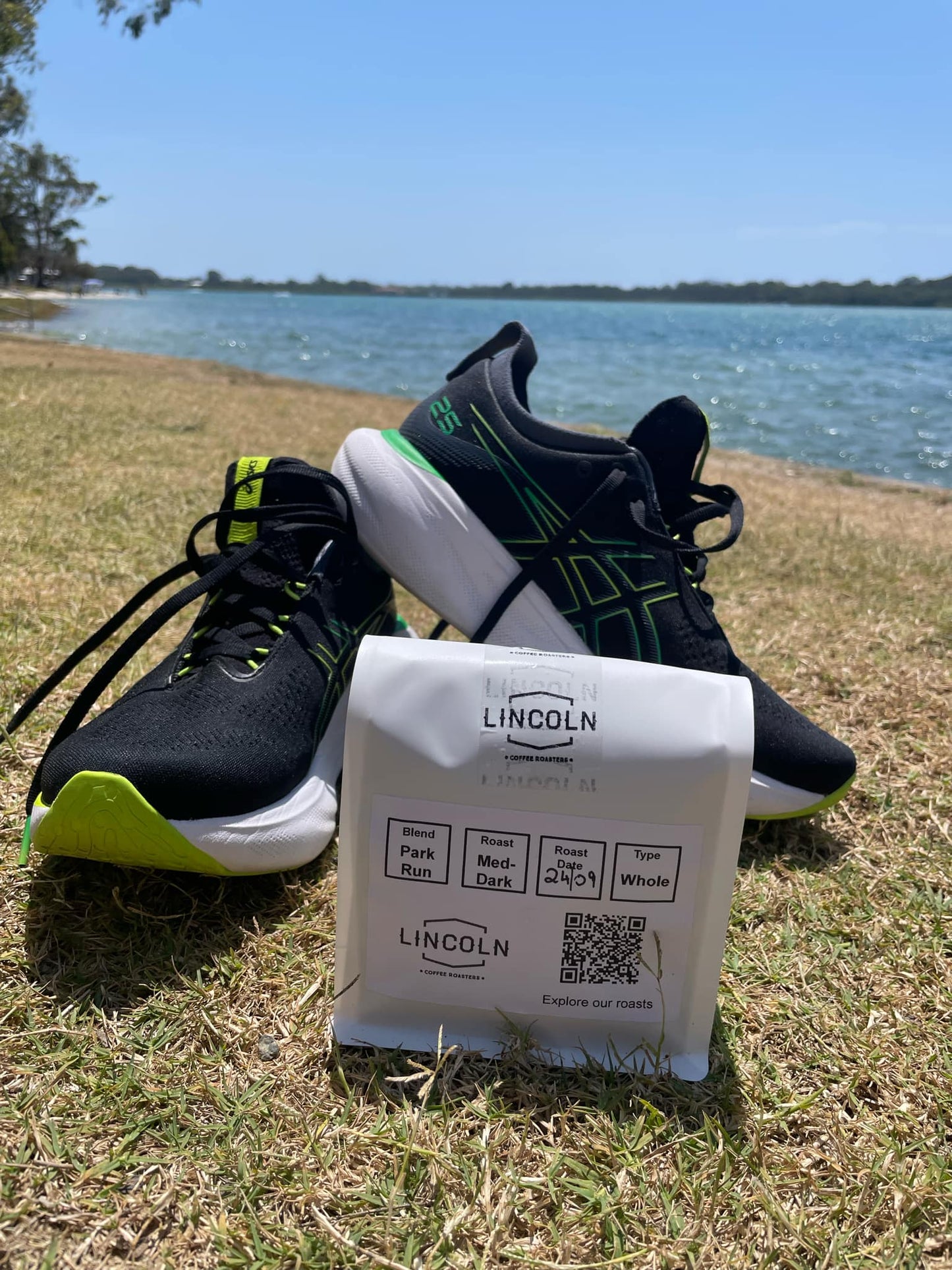 Parkrun - Get up and go!