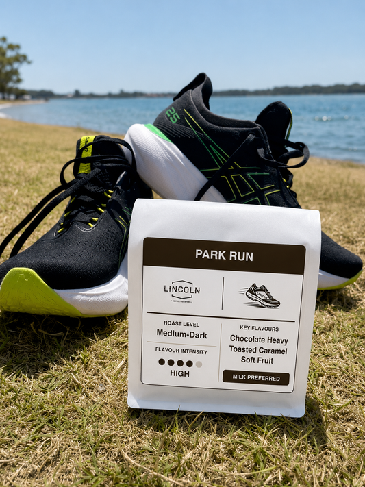 Parkrun - Get up and go!