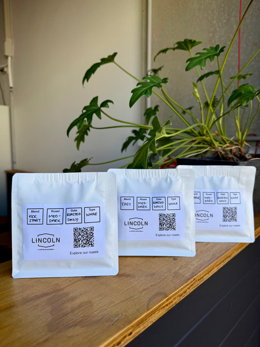 Curated sample packs - 3 x 250g bags + free shipping