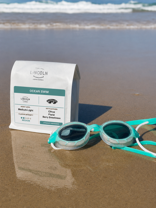 Ocean Swim. Great start to every day.